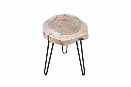 INVICTA table GOA II 40 cm acacia - solid acacia wood