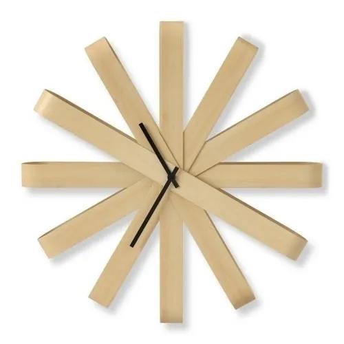 UMBRA RIBBONWOOD clock -natural
