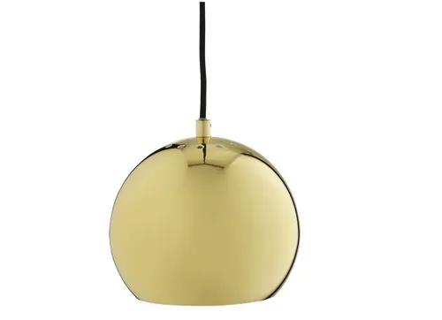 FRANDSEN pendant lamp BALL white copper