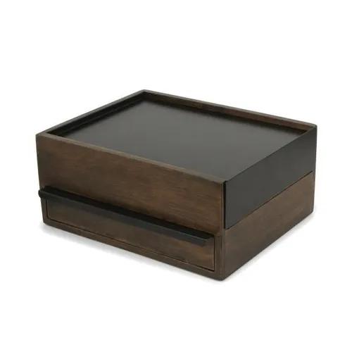 UMBRA STOWIT jewelery box - black, walnut