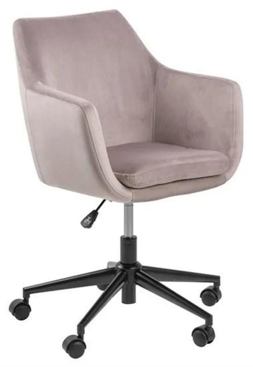 ACTONA office chair NORA - dirty pink