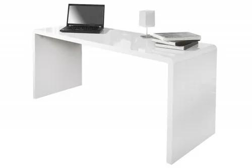 INVICTA desk FAST TRADE 160 cm white - MDF board