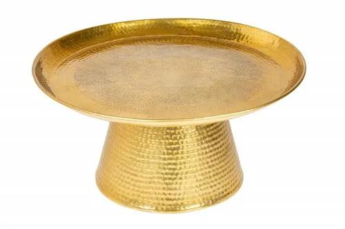 INVICTA coffee table ORIENT 65cm gold - metal, aluminum
