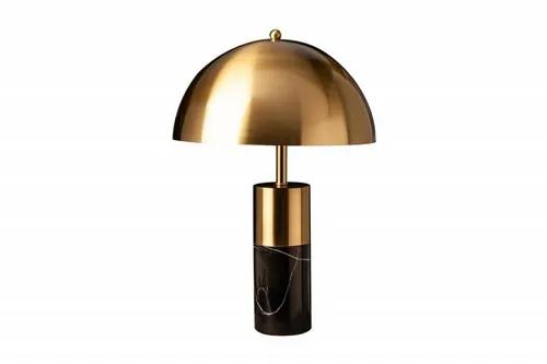INVICTA table lamp BURLESQUE - gold, black marble