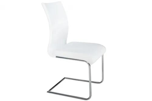 INVICTA WIGGLE white chair