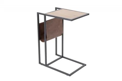 INVICTA table LOFT 47 cm - MDF, metal
