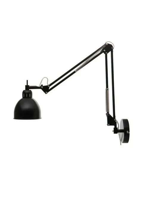 FRANDSEN wall lamp JOB black - adjustable arm