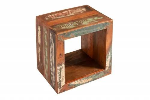 INVICTA table JAKARTA 45 cm - recycled wood