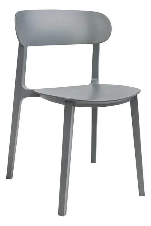 NIKON gray chair - polypropylene