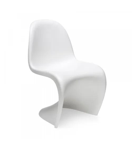 HOVER JUNIOR children's chair white - polypropylene