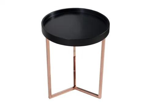 INVICTA table MODULAR 40 black - copper base