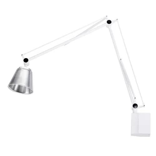 Wall lamp RAYON ARM WALL white - LED, acrylic shade