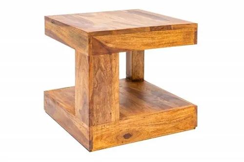 INVICTA table GIANT S 45 cm sheesham - solid rosewood