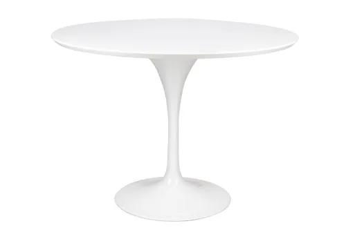 TULIP PREMIUM 100 table white - MDF, metal