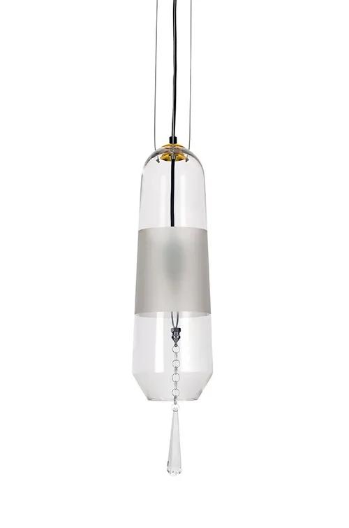 Hanging lamp NEWEL transparent - glass