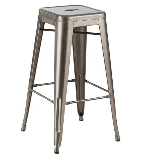 Bar stool TOWER (Paris) 76cm Rost Style - metal