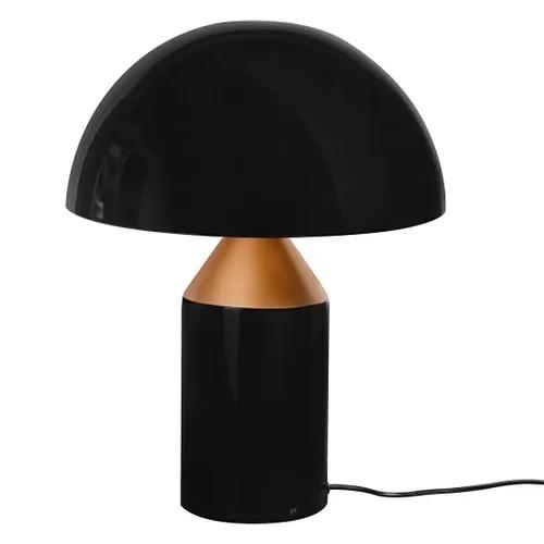 FUNGO desk lamp black and gold - aluminum