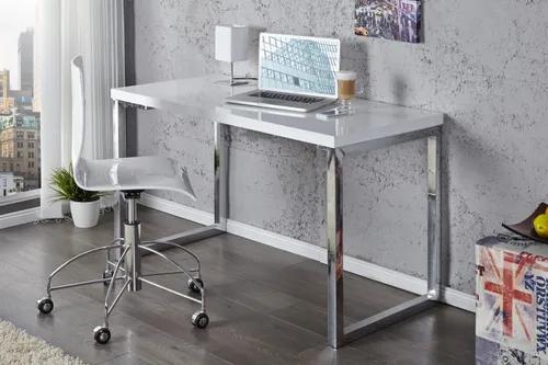 INVICTA desk VERK 120x60 white - steel