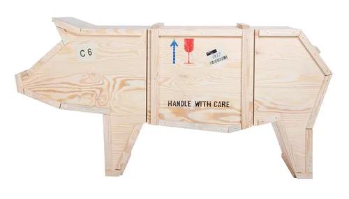 Cabinet PIG - plywood wood
