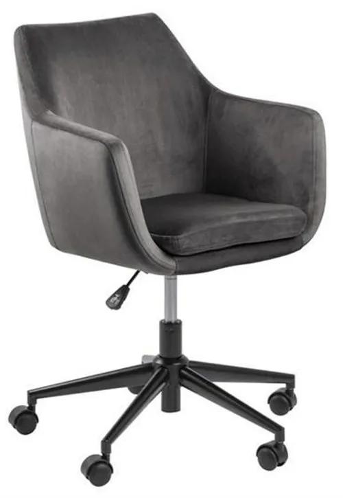 ACTONA office chair NORA - dark gray