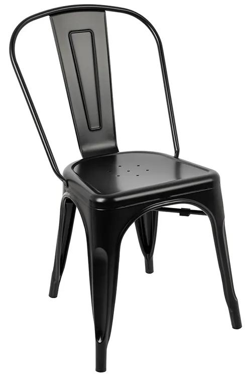 Chair TOWER (Paris) black - metal