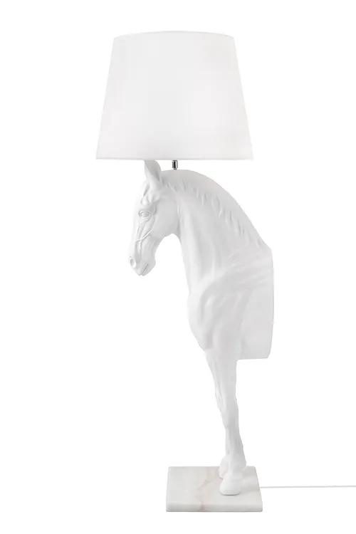 HORSE STAND S floor lamp white - fiberglass