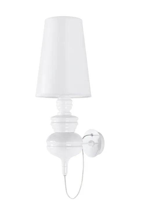 Wall lamp QUEEN WALL 18 white