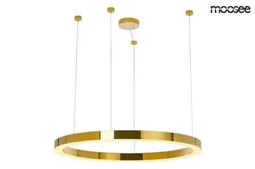 MOOSEE pendant lamp RING LUXURY 110 gold - LED, chrome gold