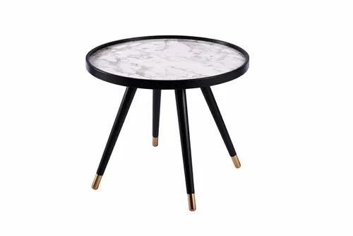 PADRINO 60 coffee table - MDF, wood, metal