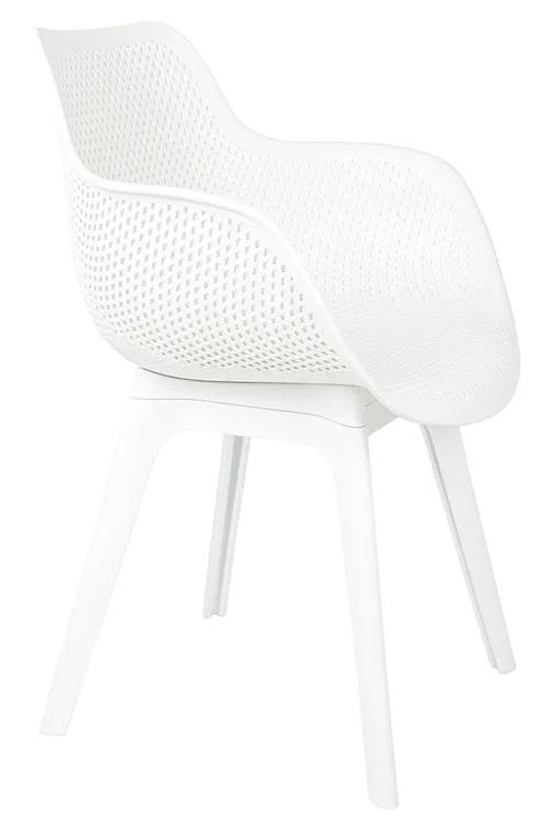 LANDI white chair - polypropylene