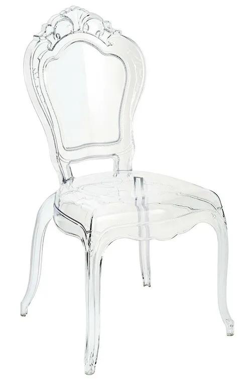 Transparent KING chair - polycarbonate