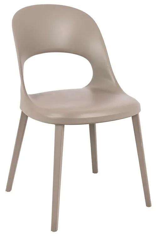 Gray BUKO chair - polypropylene