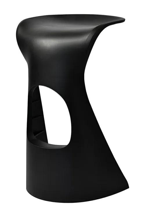 Bar stool CAMINO 70 black - polypropylene