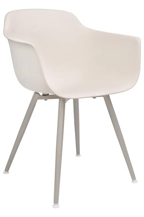 ECMO ARM beige chair - polypropylene, WPC