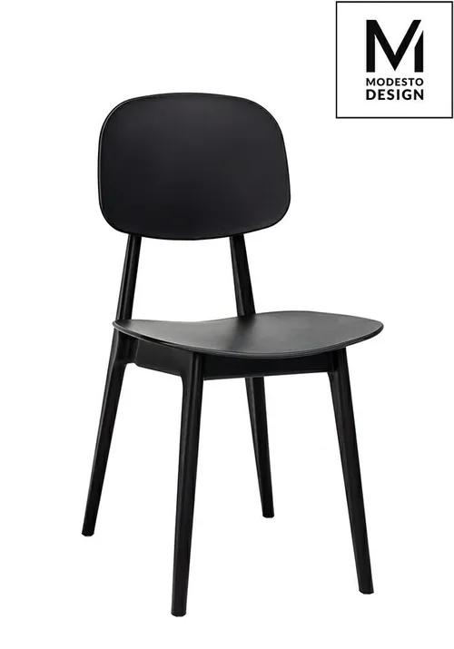 MODESTO chair ANDY black - polypropylene
