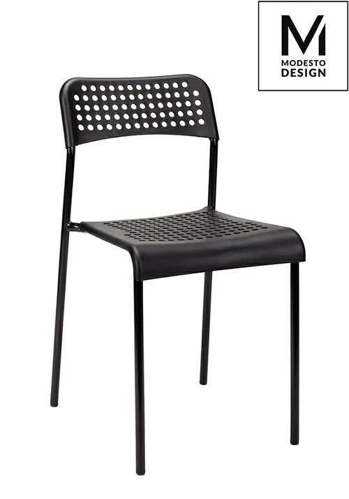 MODESTO chair DAVIS black - polypropylene, metal