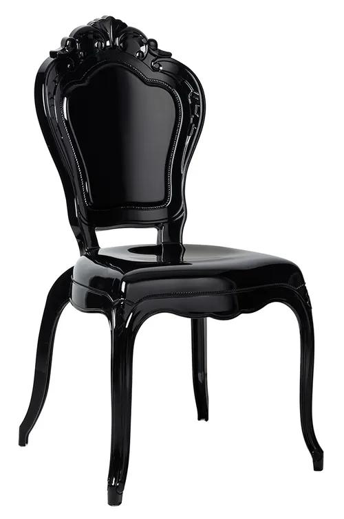 Black KING chair - polycarbonate
