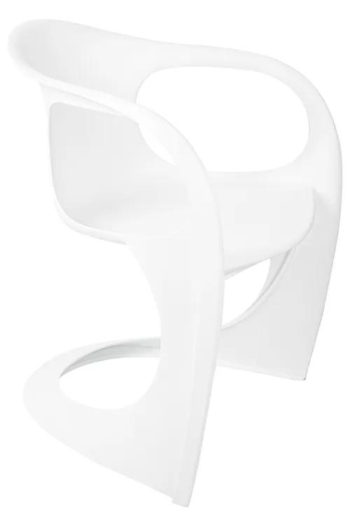 MANTA white chair - polypropylene