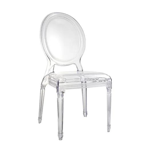 PRINCE transparent chair - polycarbonate