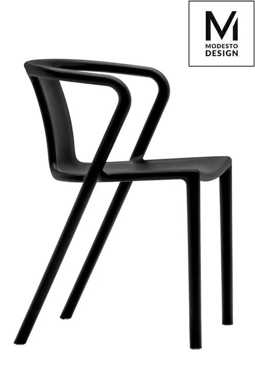 MODESTO chair AIR black - polypropylene