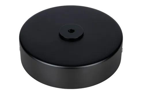 Ceiling lining for the lamp FI 15cm black - metal