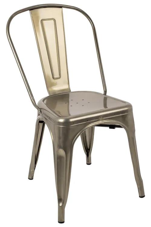 Chair TOWER (Paris) metallic - metal