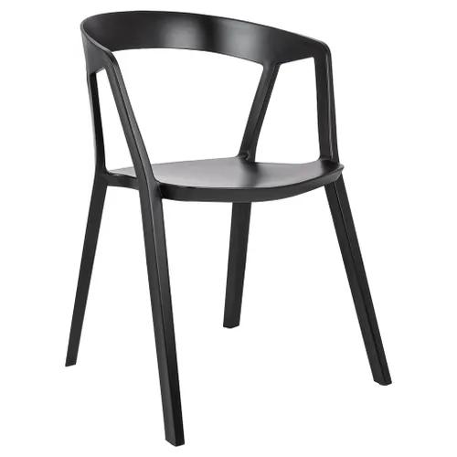 Black VIBIA chair - polypropylene