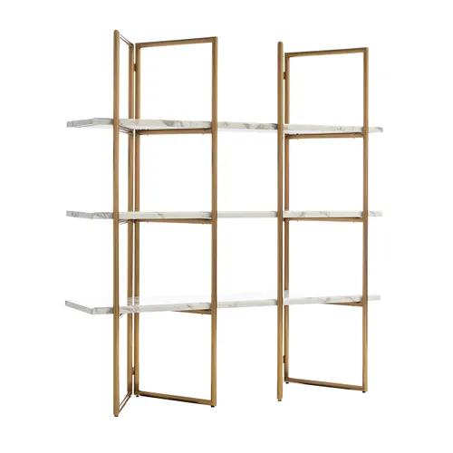 Display unit Lagrand 3-shelves