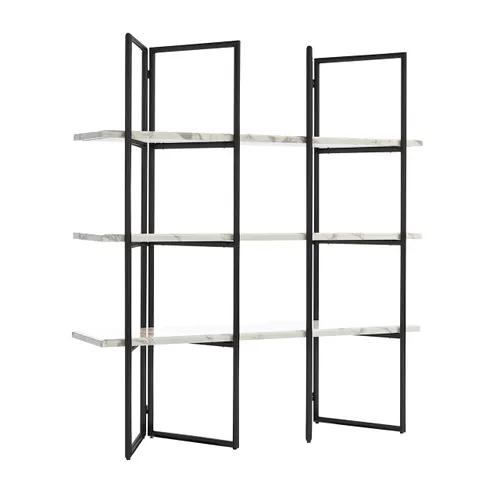 Display unit Lagrand Black 3-shelves 