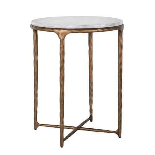End table Steel Smith brass 50Ø 