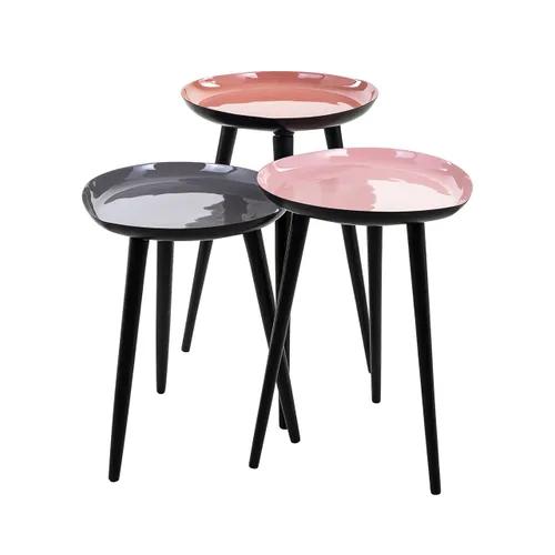 End table Trinity set of 3