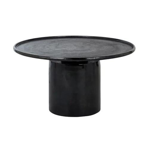 Coffee table Griffin 75Ø black