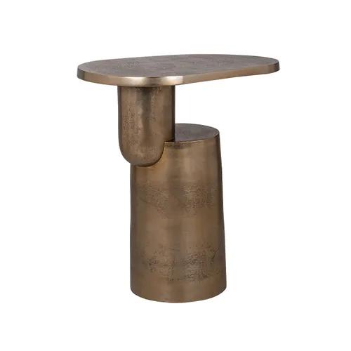 End table Denzell brushed gold