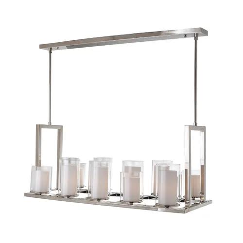 Hanging lamp Naila with 14 candle holders